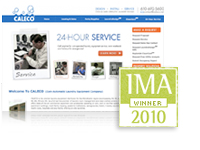 award winning web design