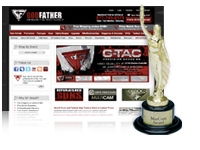 award winning web design