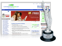 award winning web design