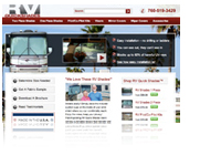 award winning web design