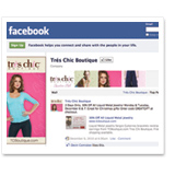 Tres Chic Boutique Facebook Page