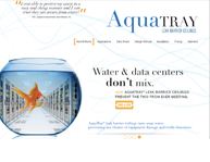AquaTray Website Design