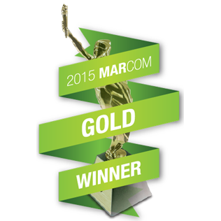 MarCom 2015 Gold Award Winner