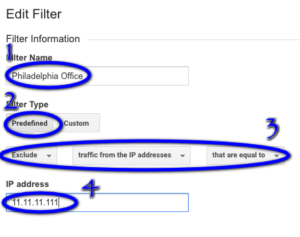 How To Filter IP Address Google Analytics