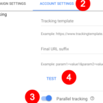 How To Enable Parallel Tracking