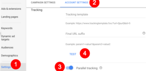 How To Enable Parallel Tracking