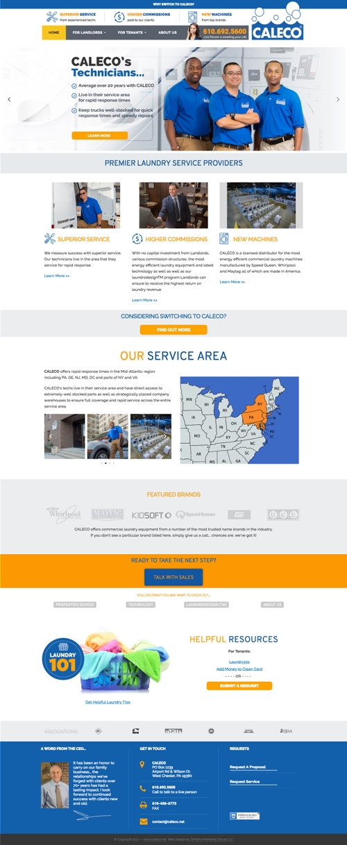 web design agency DMG Philadelphia