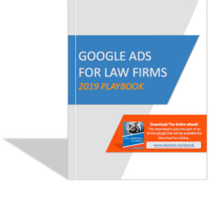 Google Ads Law Firms eBook 2019