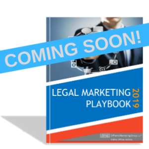 Legal Marketing Playbook COMING SOON!