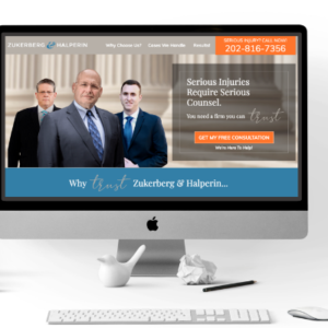 Law Firm Landing Pages