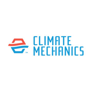 climate mechanics logo design